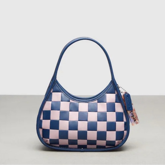 Coach Handbags - Coachtopia ergo bag deep purple/ice blue matching ice purple mini wallet